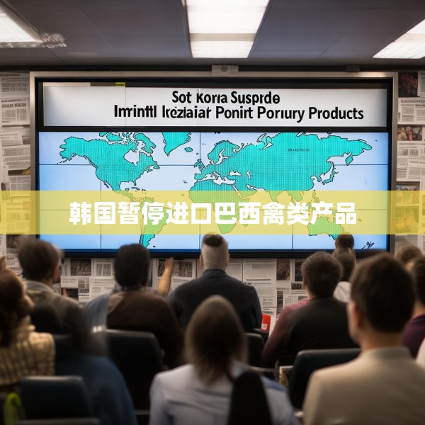韩国暂停进口巴西禽类产品