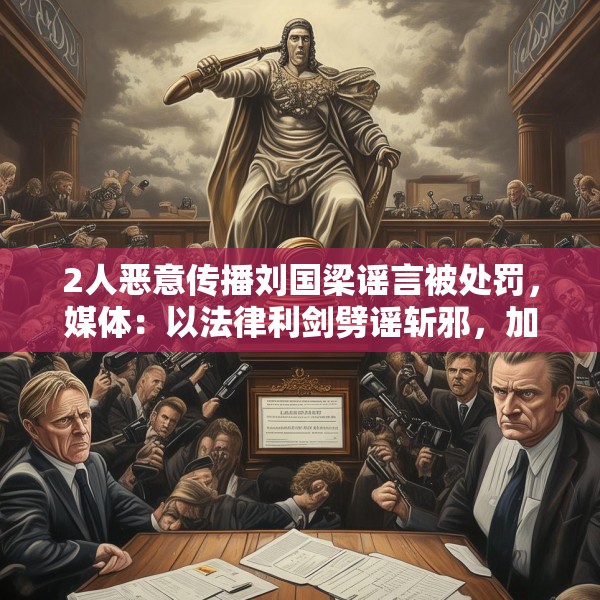 2人恶意传播刘国梁谣言被处罚，媒体：以法律利剑劈谣斩邪，加快推进依法治体