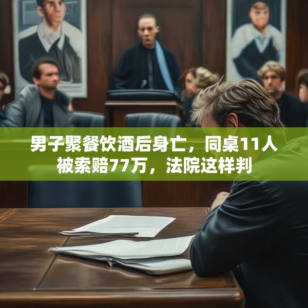 男子聚餐饮酒后身亡，同桌11人被索赔77万，法院这样判