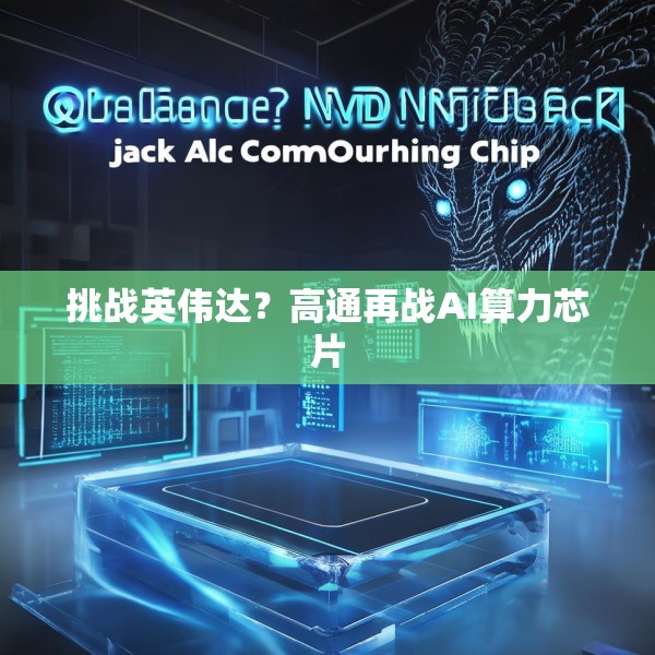 挑战英伟达？高通再战AI算力芯片