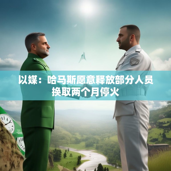 以媒：哈马斯愿意释放部分人员换取两个月停火