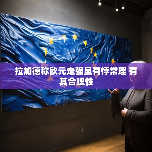 拉加德称欧元走强虽有悖常理 有其合理性