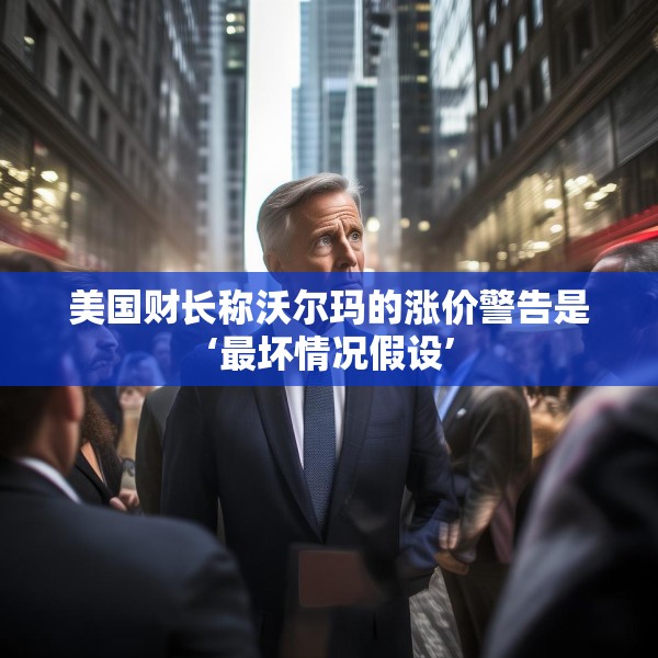 美国财长称沃尔玛的涨价警告是‘最坏情况假设’