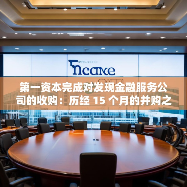 第一资本完成对发现金融服务公司的收购：历经 15 个月的并购之旅落幕
