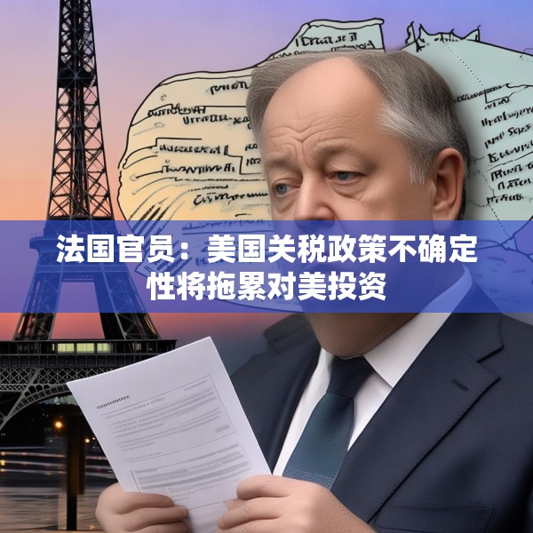 法国官员：美国关税政策不确定性将拖累对美投资
