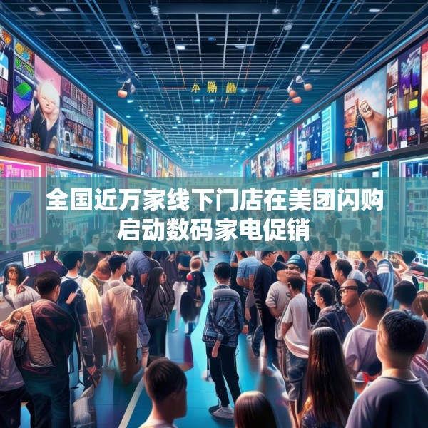 全国近万家线下门店在美团闪购启动数码家电促销