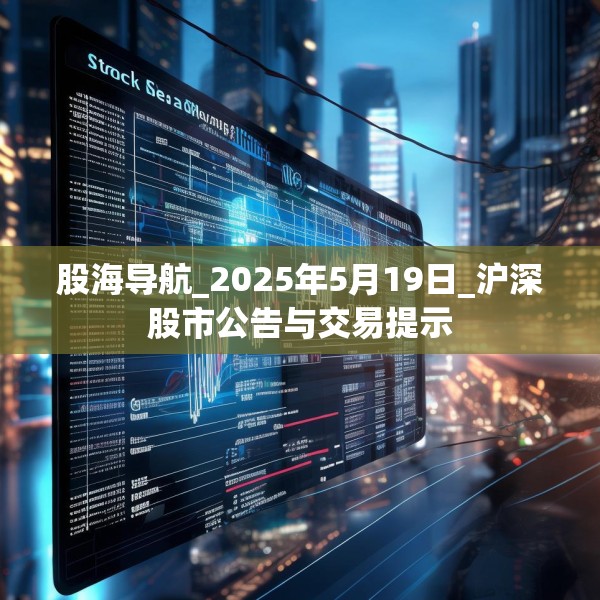 股海导航_2025年5月19日_沪深股市公告与交易提示
