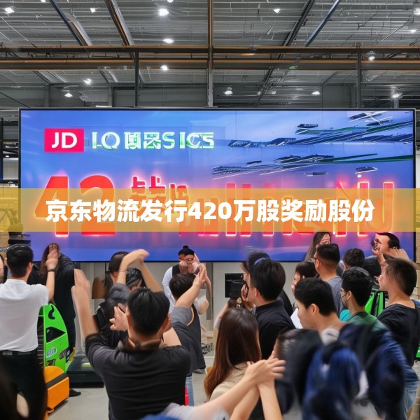 京东物流发行420万股奖励股份