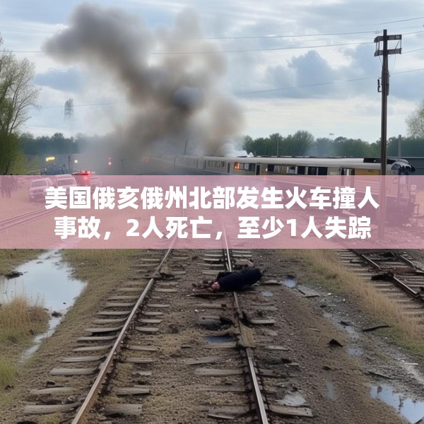 美国俄亥俄州北部发生火车撞人事故，2人死亡，至少1人失踪