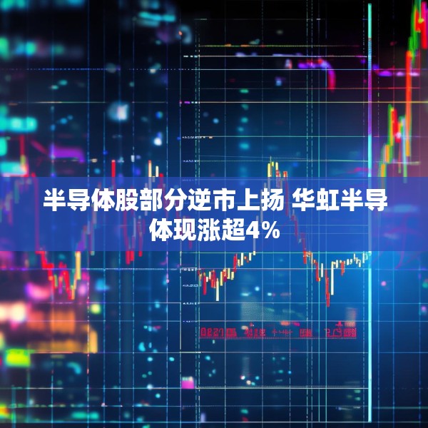 半导体股部分逆市上扬 华虹半导体现涨超4%