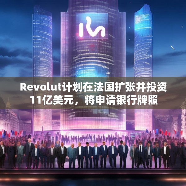 Revolut计划在法国扩张并投资11亿美元，将申请银行牌照