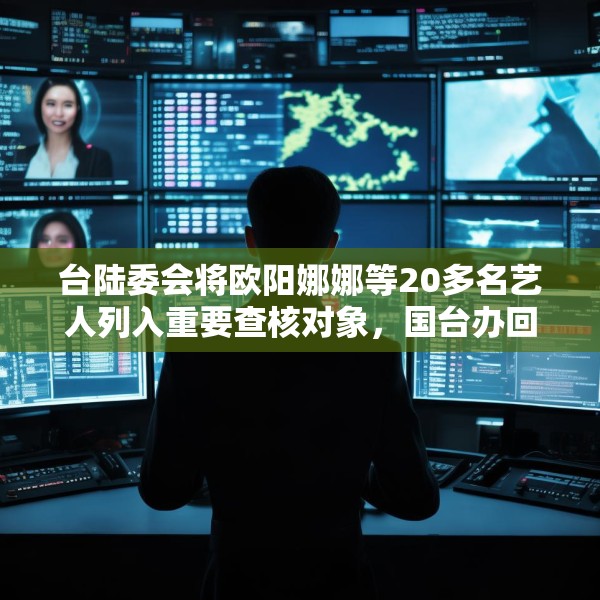 台陆委会将欧阳娜娜等20多名艺人列入重要查核对象，国台办回应