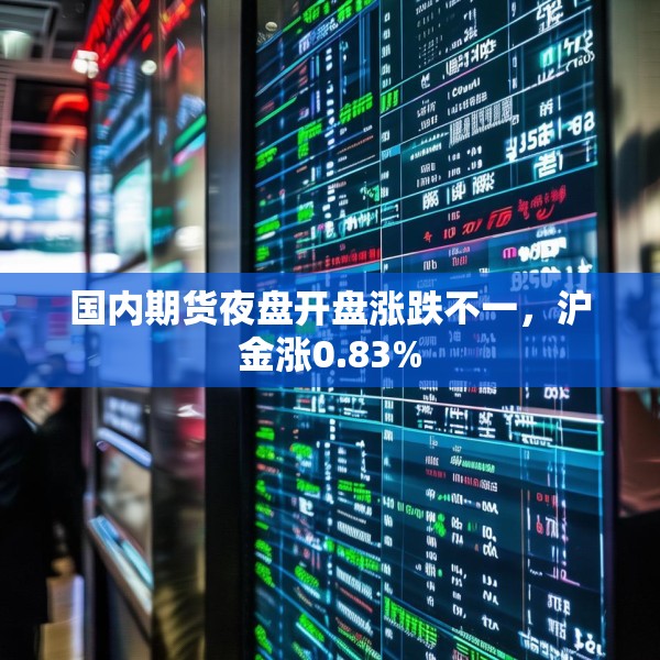 国内期货夜盘开盘涨跌不一，沪金涨0.83%