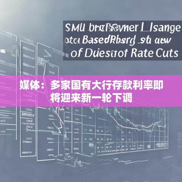 媒体：多家国有大行存款利率即将迎来新一轮下调
