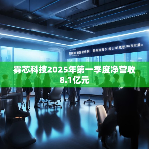 雾芯科技2025年第一季度净营收8.1亿元