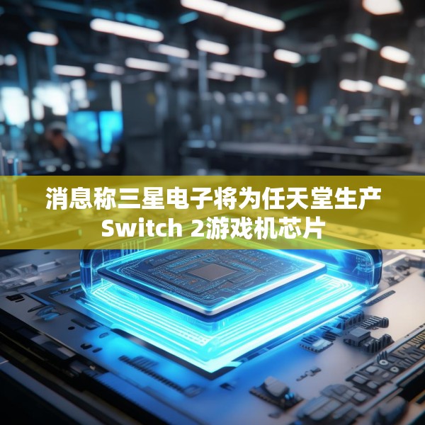 消息称三星电子将为任天堂生产Switch 2游戏机芯片