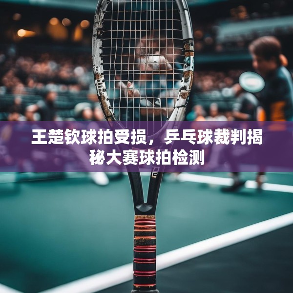 王楚钦球拍受损，乒乓球裁判揭秘大赛球拍检测