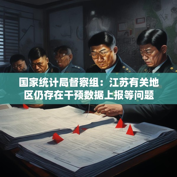 国家统计局督察组：江苏有关地区仍存在干预数据上报等问题