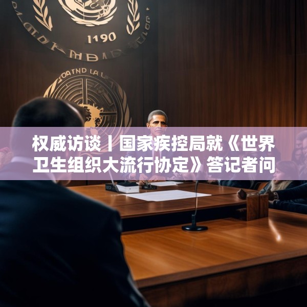 权威访谈丨国家疾控局就《世界卫生组织大流行协定》答记者问