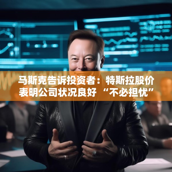 马斯克告诉投资者：特斯拉股价表明公司状况良好 “不必担忧”
