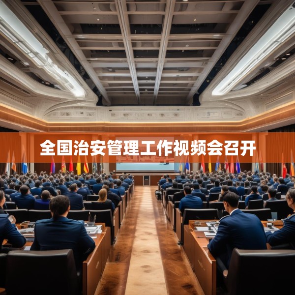 全国治安管理工作视频会召开