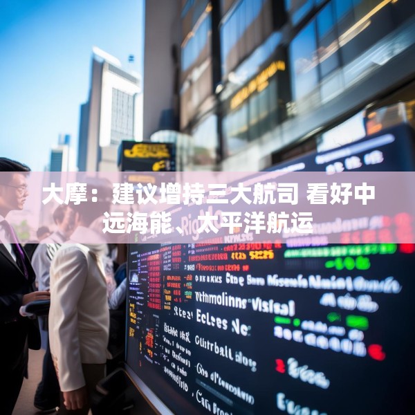 大摩：建议增持三大航司 看好中远海能、太平洋航运
