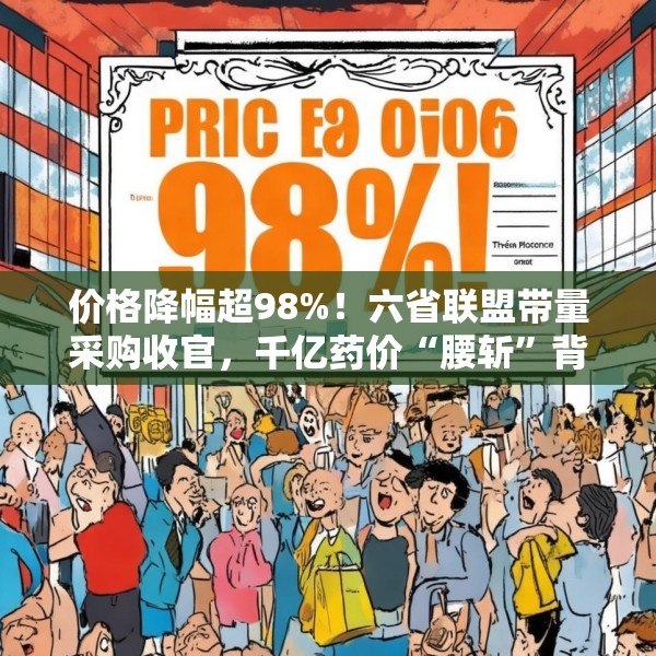 价格降幅超98%！六省联盟带量采购收官，千亿药价“腰斩”背后的产业变局