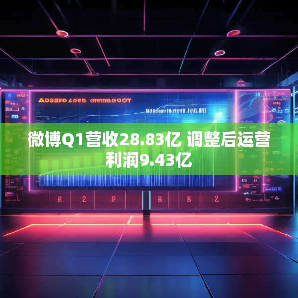 微博Q1营收28.83亿 调整后运营利润9.43亿