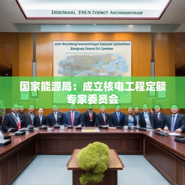 国家能源局：成立核电工程定额专家委员会