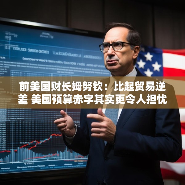 前美国财长姆努钦：比起贸易逆差 美国预算赤字其实更令人担忧