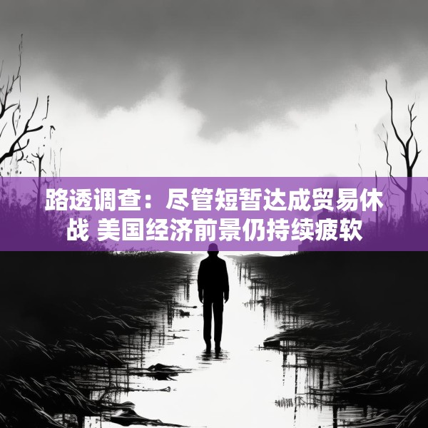 路透调查：尽管短暂达成贸易休战 美国经济前景仍持续疲软