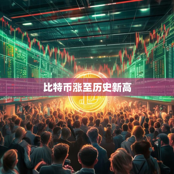 比特币涨至历史新高