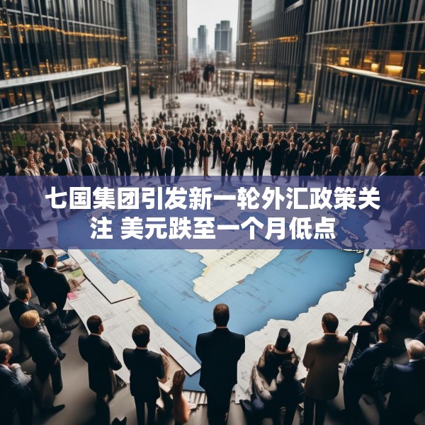 七国集团引发新一轮外汇政策关注 美元跌至一个月低点