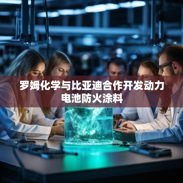 罗姆化学与比亚迪合作开发动力电池防火涂料
