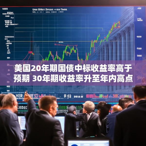 美国20年期国债中标收益率高于预期 30年期收益率升至年内高点