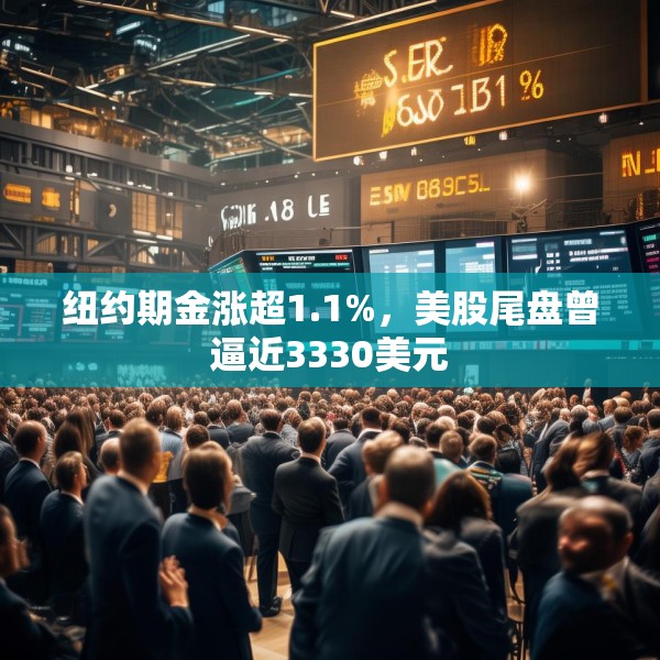 纽约期金涨超1.1%，美股尾盘曾逼近3330美元