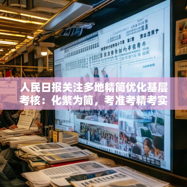 人民日报关注多地精简优化基层考核：化繁为简，考准考精考实