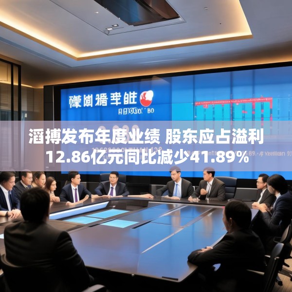 滔搏发布年度业绩 股东应占溢利12.86亿元同比减少41.89%