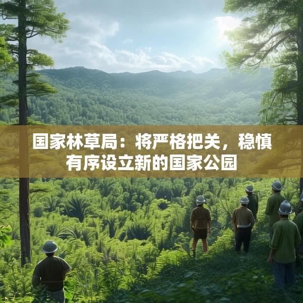 国家林草局：将严格把关，稳慎有序设立新的国家公园