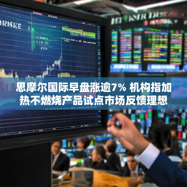 思摩尔国际早盘涨逾7% 机构指加热不燃烧产品试点市场反馈理想