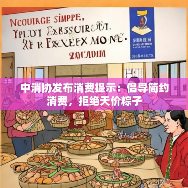 中消协发布消费提示：倡导简约消费，拒绝天价粽子