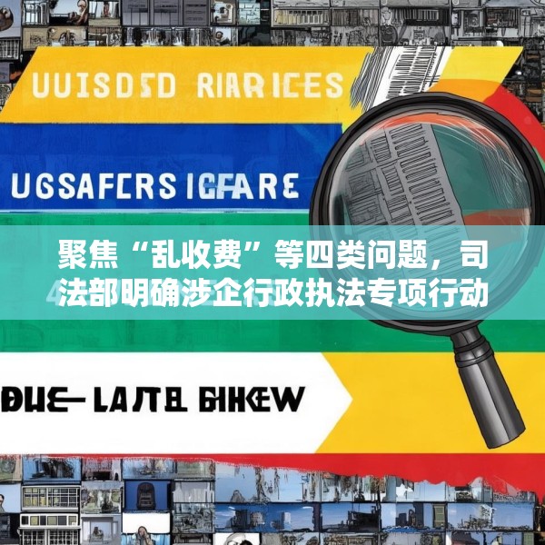 聚焦“乱收费”等四类问题，司法部明确涉企行政执法专项行动目标