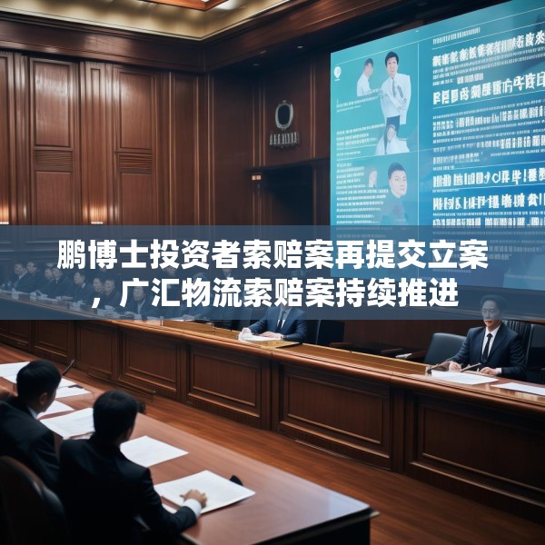 鹏博士投资者索赔案再提交立案，广汇物流索赔案持续推进