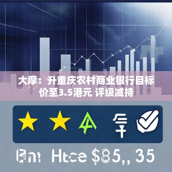 大摩：升重庆农村商业银行目标价至3.5港元 评级减持