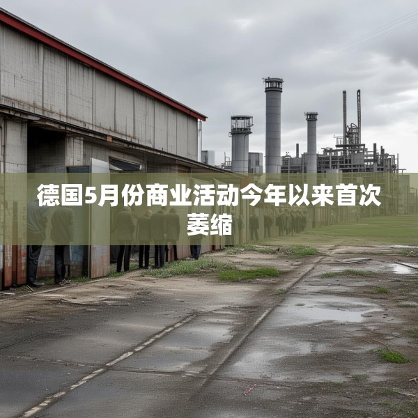 德国5月份商业活动今年以来首次萎缩