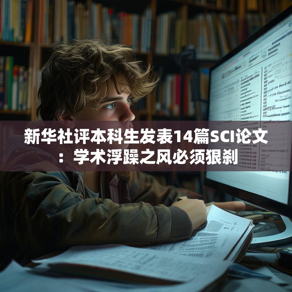 新华社评本科生发表14篇SCI论文：学术浮躁之风必须狠刹