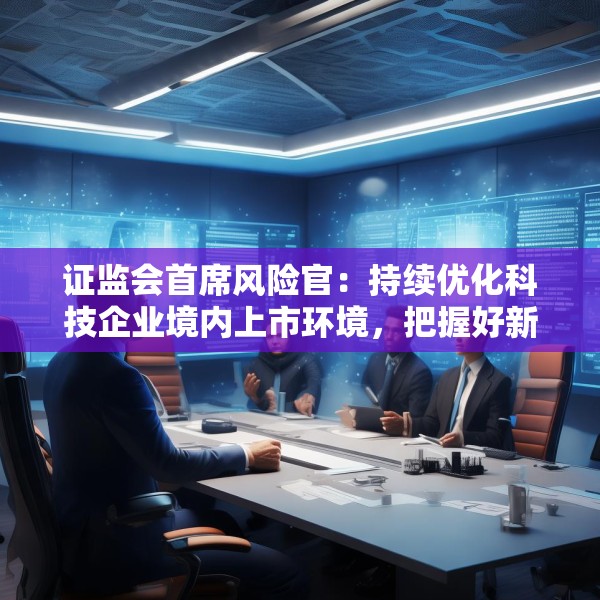 证监会首席风险官：持续优化科技企业境内上市环境，把握好新股发行节奏和规模