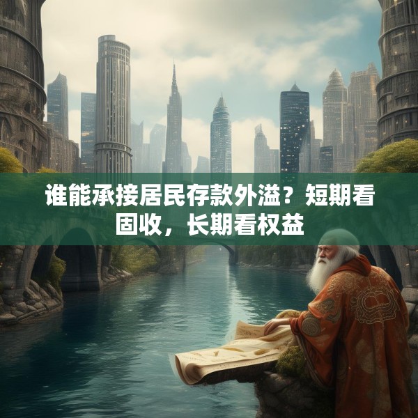 谁能承接居民存款外溢？短期看固收，长期看权益