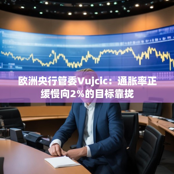 欧洲央行管委Vujcic：通胀率正缓慢向2%的目标靠拢