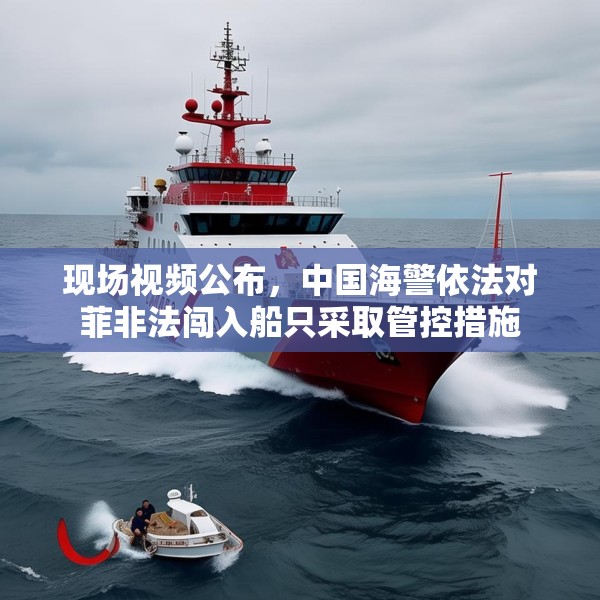 现场视频公布，中国海警依法对菲非法闯入船只采取管控措施
